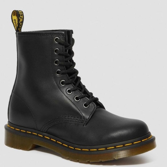 Dr. Martens Shoes - Dr. Martens 1460 Nappa Leather Combat Boots